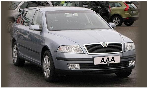 Škoda Octavia 1.9 TDI kombi