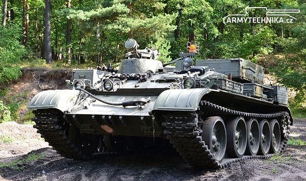 Vyprošťovací tank VT-55A