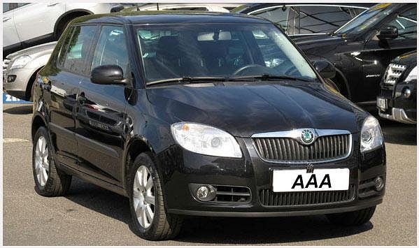 Škoda Fabia 1.2