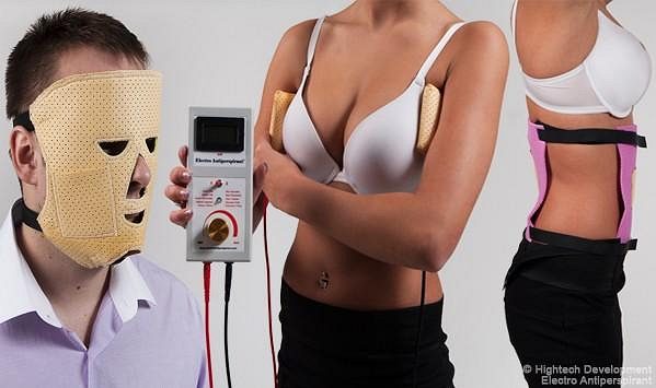 Adaptéry Electro Antiperspirant