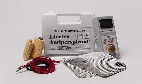 Iontoforéza Electro Antiperspirant