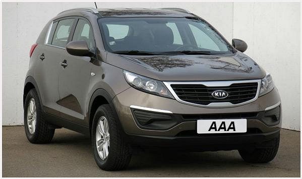 Kia Sportage 2.0 CVVT