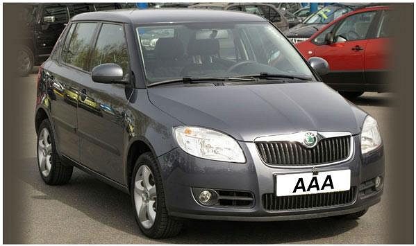 Škoda Fabia 1.2 hatchback