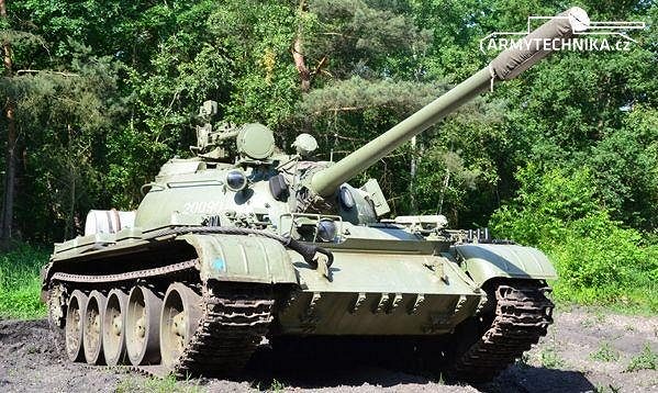 tank T-55A
