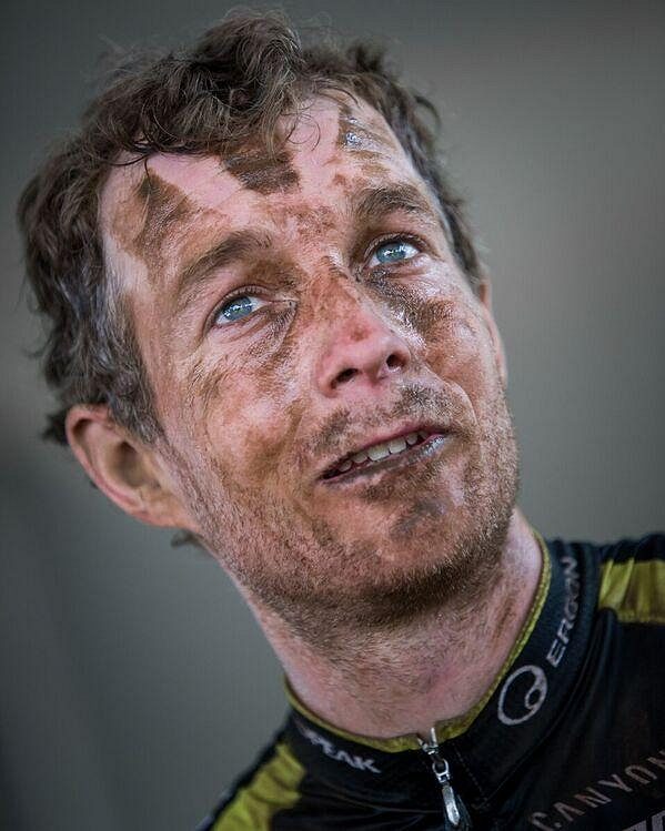 Kristián Hynek při Cape Epic 2015.