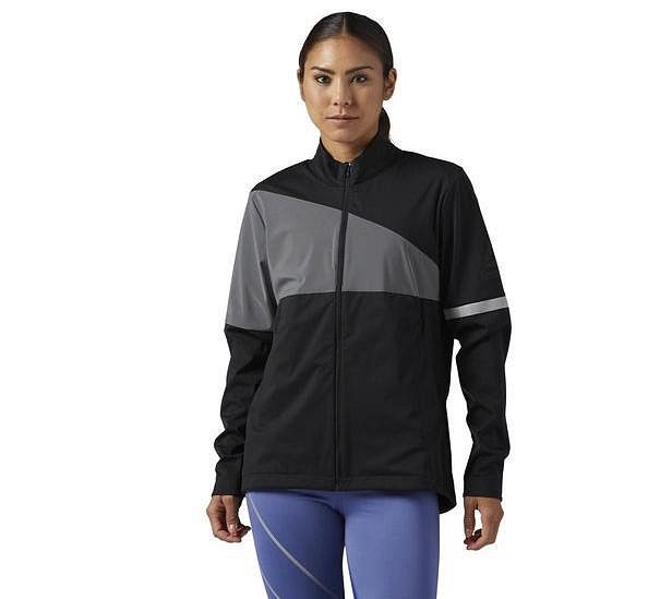 Dámská běžecká bunda Reebok Vizlocity Jacket