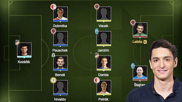 Tým Michala Hrdličky na první kolo vypadá opravdu dobře!