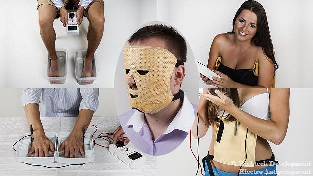 Electro Antiperspirant zastaví pocení kdekoli
