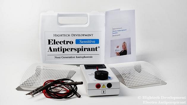 Iontoforéza Electro Antiperspirant