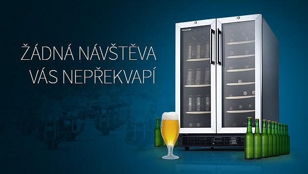 S unikátní dvouzónovou pivotékou Philco o kapacitě 60 plechovek Vás už nikdy nic nepřekvapí.