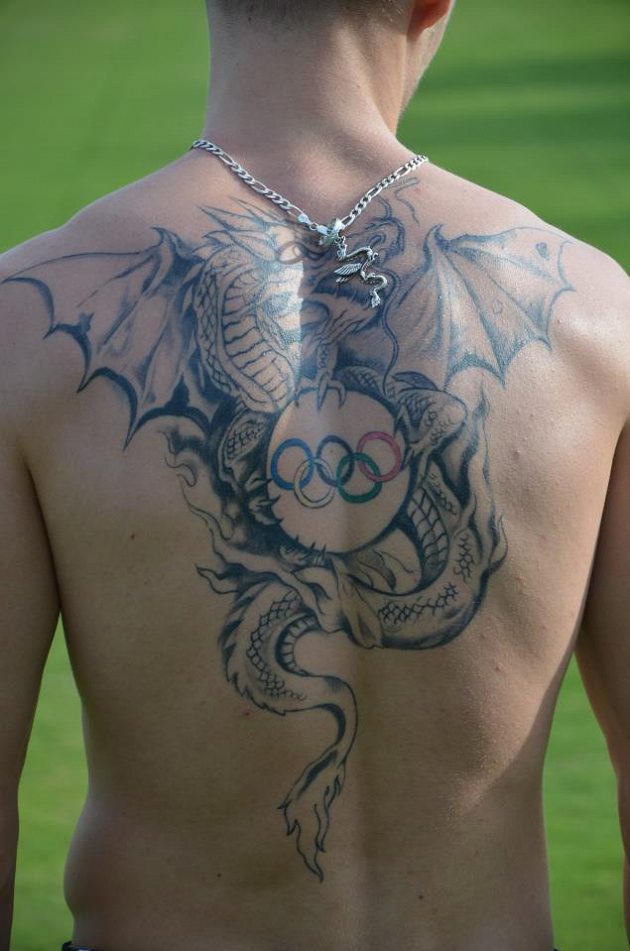 tetování euro vodní sporty tetování euro vodní sporty