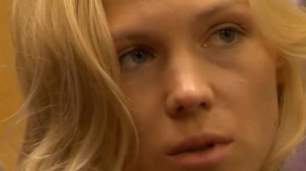 Ruská modelka a expřítelkyně Semjona Varlamova Jevgenija Vavriňuková