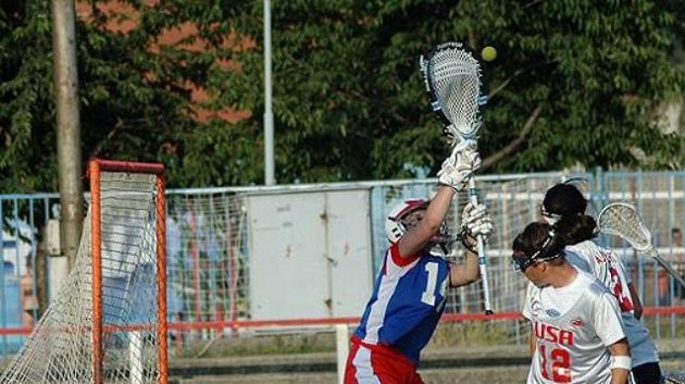 Lakrosový Prague Cup