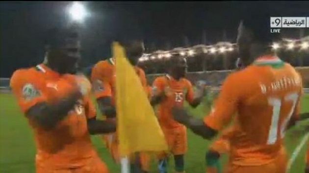 Bony Wilfried zařídil výhru "Slonů" na africkém šampionátu