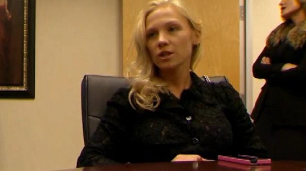 Ruská modelka a expřítelkyně Semjona Varlamova Jevgenija Vavriňuková