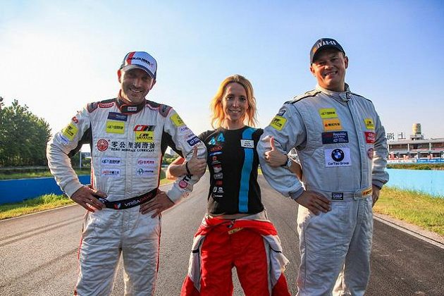 Zleva David Vršecký, Adrienn Vogelová a Adam Lacko.