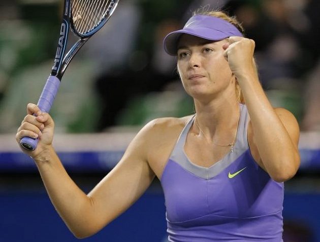 Ruská tenistka Maria Šarapovová si "přivydělává" modelingem. Tenis ale ještě nezapomněla, letos například nenašla přemožitelku na French Open.