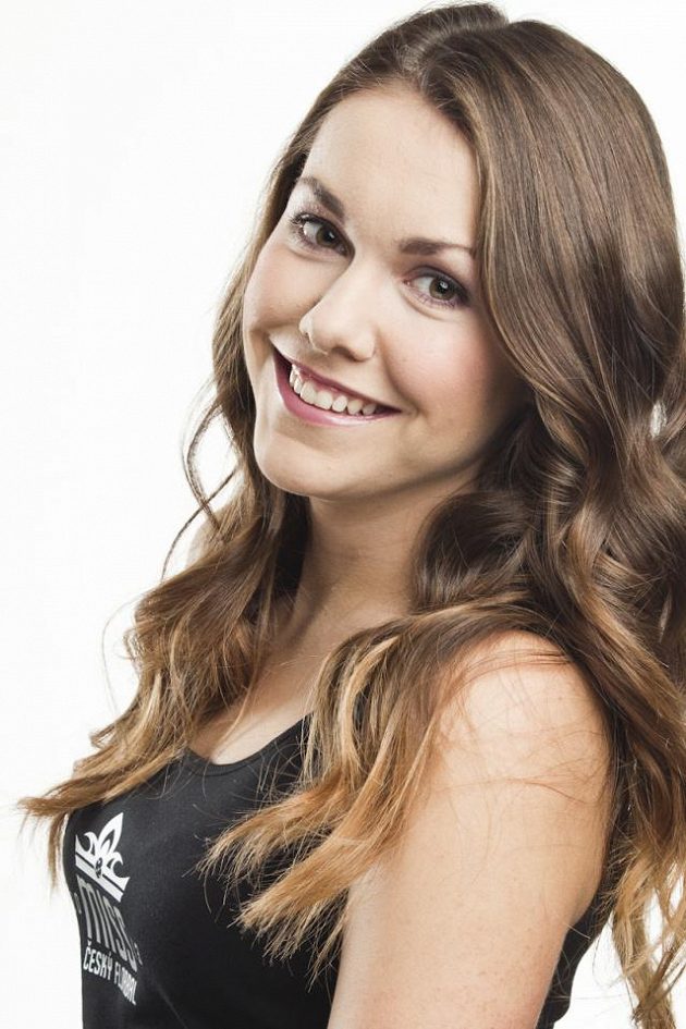 Barbora Nosková z FBC Kralupy nad Vltavou.
