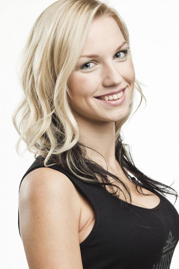 Sabina Schweinerová z FBC 98 Chomutov.