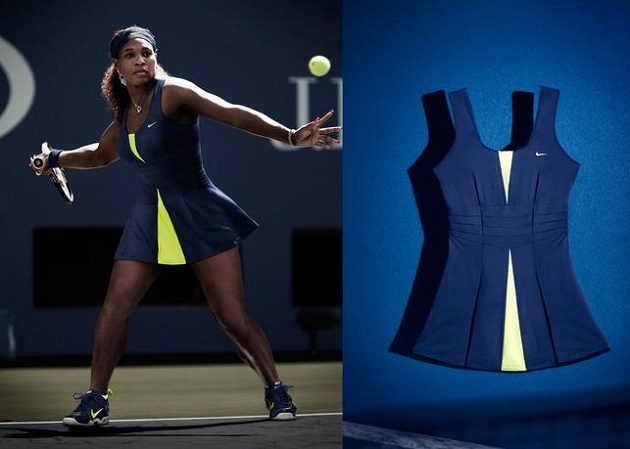 Ranařka Serena Williamsová
