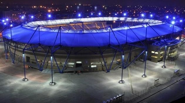 Fotbalový stadión v Charkově