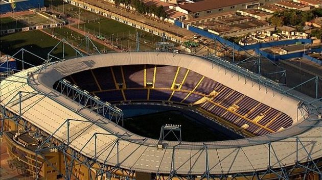 Fotbalový stadión v Charkově