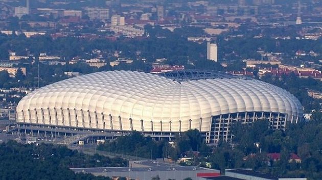 Fotbalový stadión v Poznani