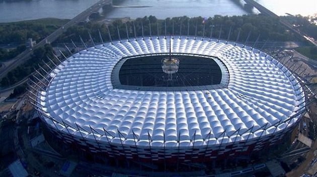 Fotbalový stadión ve Varšavě
