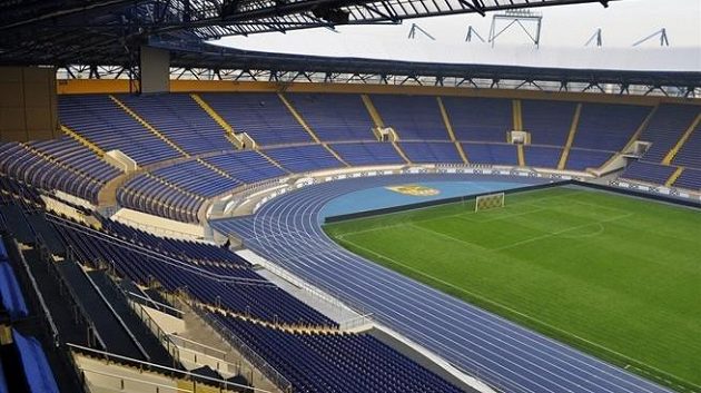 Fotbalový stadión v Charkově