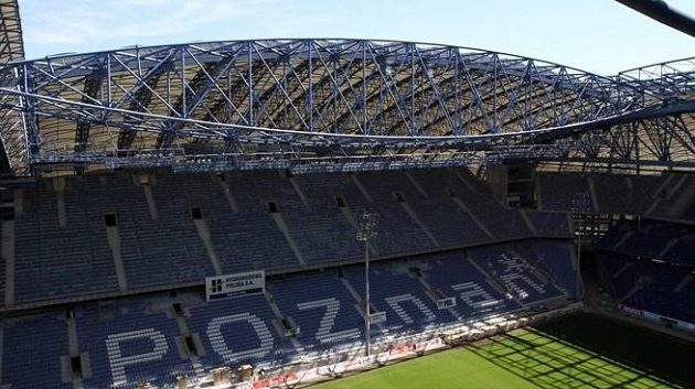 Fotbalový stadión v Poznani