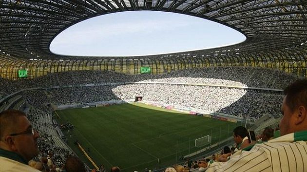 Fotbalový stadión Gdaňsk