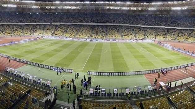 Fotbalový stadión v Kyjevě