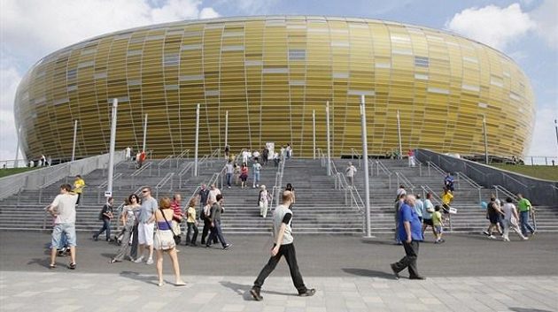 Fotbalový stadión Gdaňsk