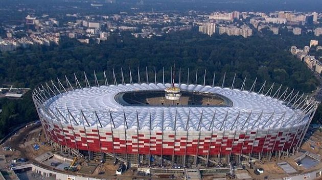 Fotbalový stadión ve Varšavě