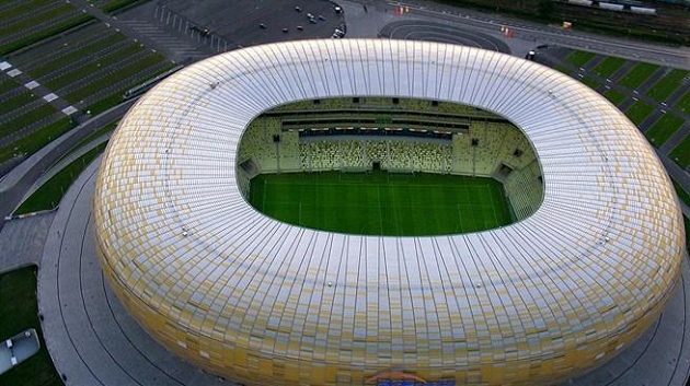 Fotbalový stadión Gdaňsk