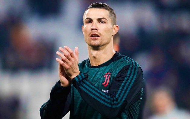 Cristiano Ronaldo.