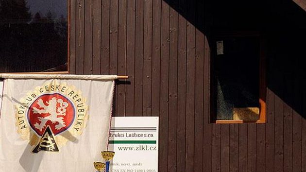 Závod MČR v cross country čtyřkolek v Mohelnici na Moravě.