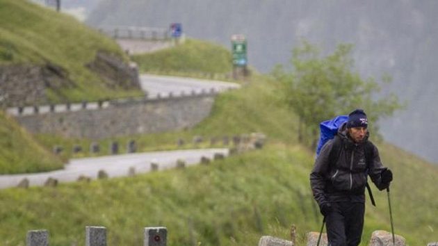 Jan Škrabálek při závodu Red Bull X-Alps ušel po svých celkem 478 km, ve vzduchu nalétal 181 km.