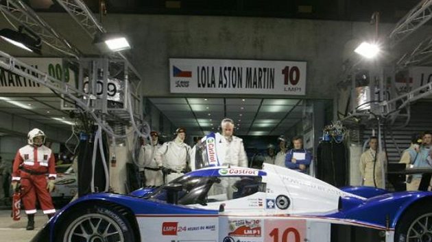 Kvalifikace 24 hodin Le Mans