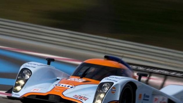 Prototyp Aston Martin LMP1, v jehož kokpitu se budou střídat také Tomáš Enge a Jan Charouz.