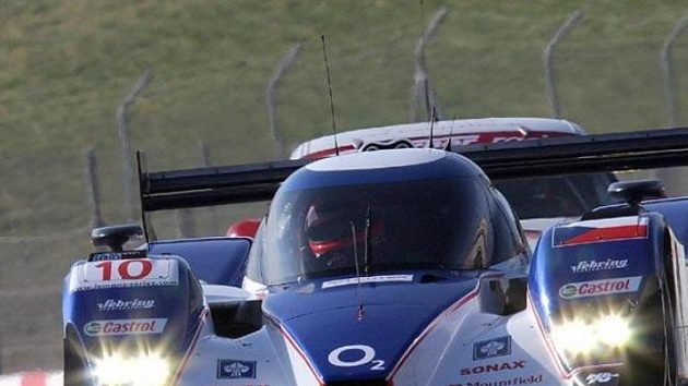 Dvojice Jan Charouz, Stefan Mücke vybojovala s prototypem stáje Charouz Racing System v závodu 1000 km Barcelony 3. místo v absolutním pořadí.