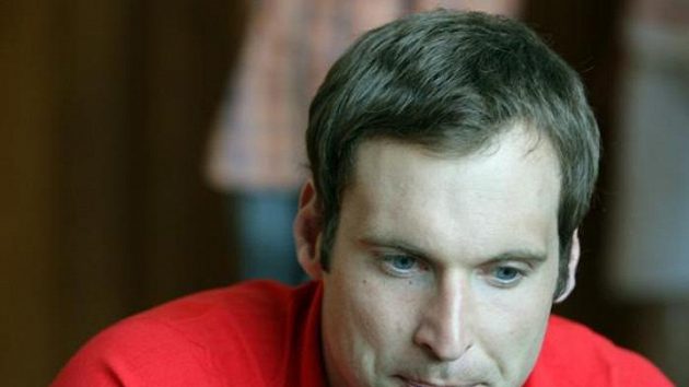 Petr Čech na srazu české fotbalové reprezentace před kvalifikačním utkáním se Slovenskem.