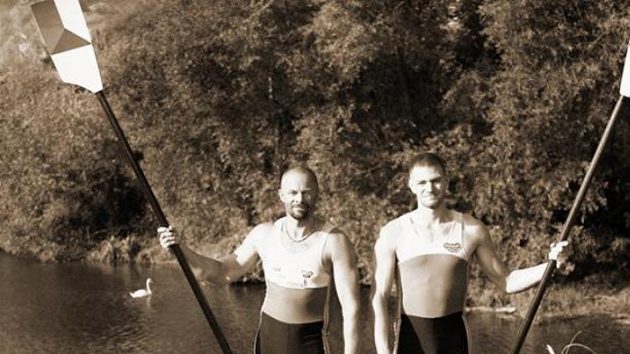 Václav Chalupa (vlevo) a Ondřej Synek