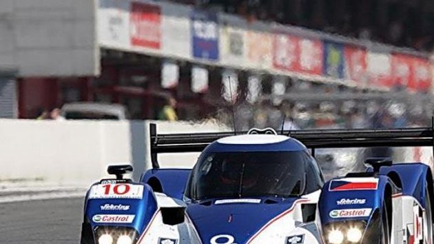 Dvojice Jan Charouz, Stefan Mücke vybojovala s prototypem stáje Charouz Racing System v závodu 1000 km Barcelony 3. místo v absolutním pořadí.