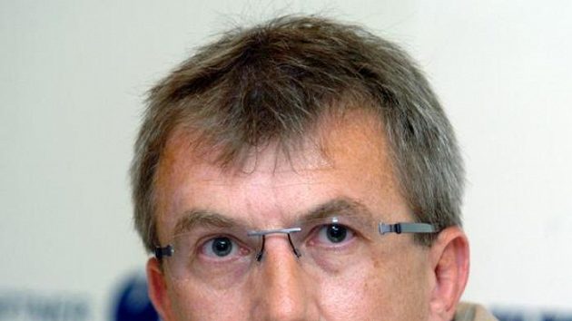 Sportovní ředitel skokanského úseku Rostislav Jozífek.