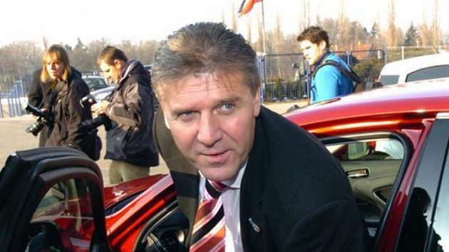 Od vedení Sparty dostal Jozef Chovanec luxusní automobil.