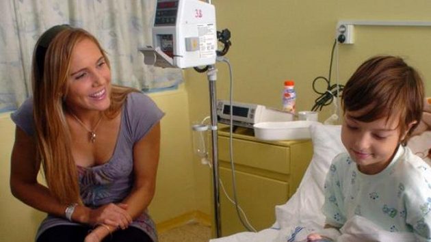 Tenistka Nicole Vaidišová v motolské nemocnici