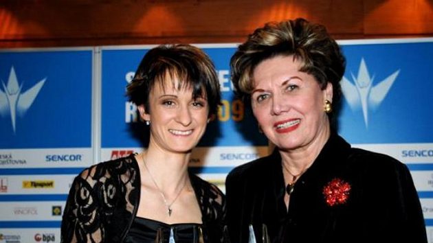 Ledové královny - Martina Sáblíková a Ája Vrzáňová