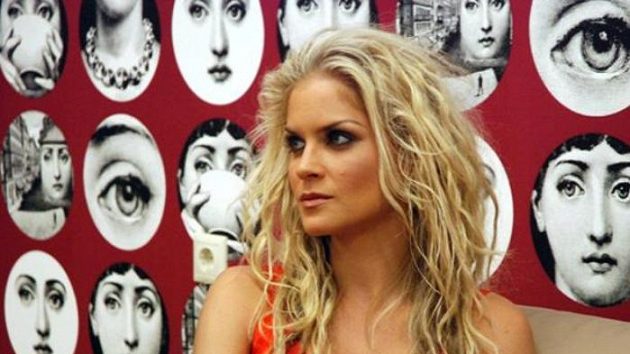 Dominika Hužvárová na Miss Lefkada