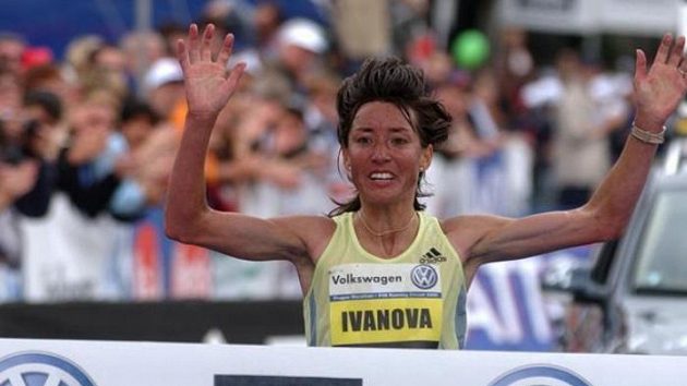 Ruská atletka Alina Ivanovová